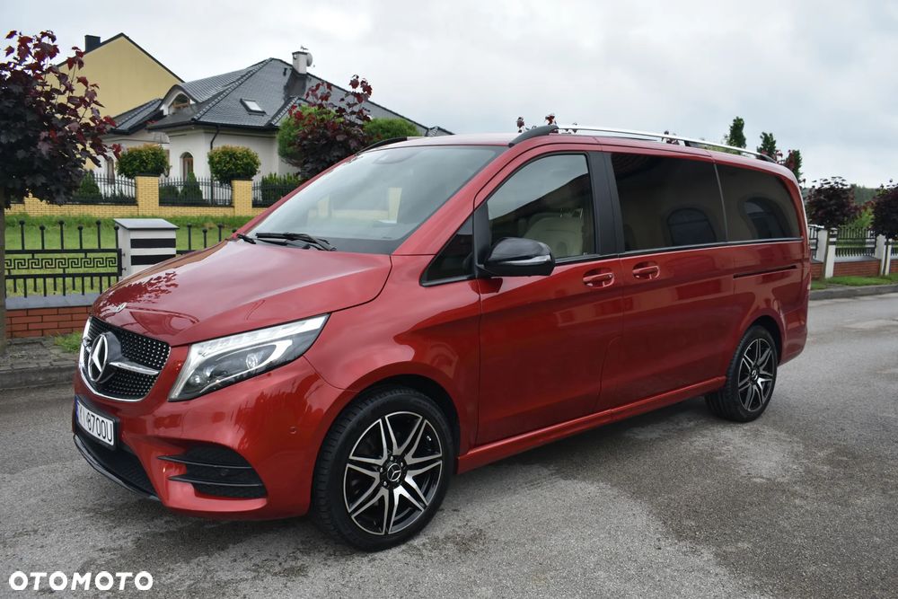 Mercedes-Benz Klasa V 300 d 4-Matic Exclusive 9G-Tronic (d³ugi) - 1
