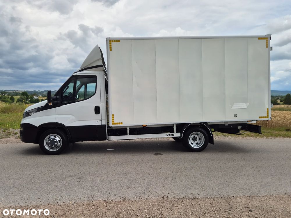 Iveco DAILY 50C15 KONTENER 8 EP BOCZE DRZWI SALON PL 2019R - 8