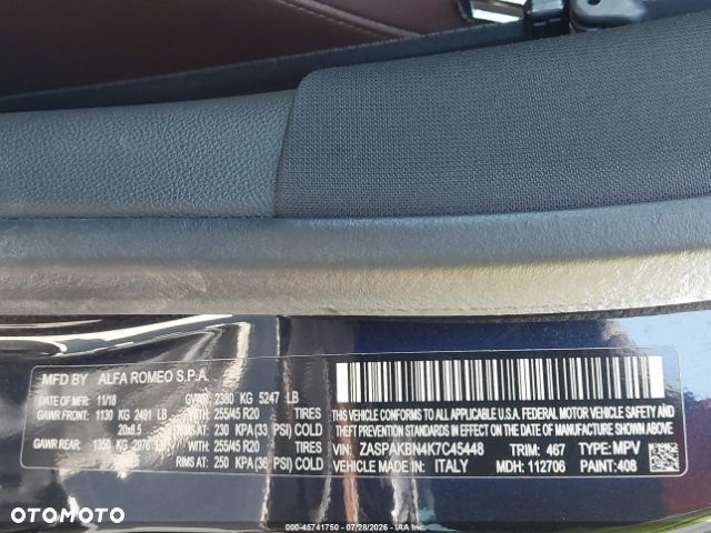 Alfa Romeo Stelvio 2.0 Turbo TI Q4 - 9
