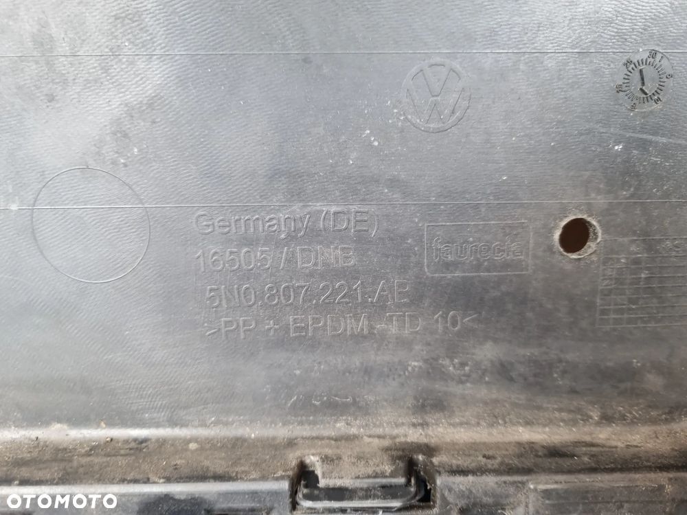 VW TIGUAN 5N0 I LIFT R LINE ZDERZAK PRZOD PRZEDNI - 7