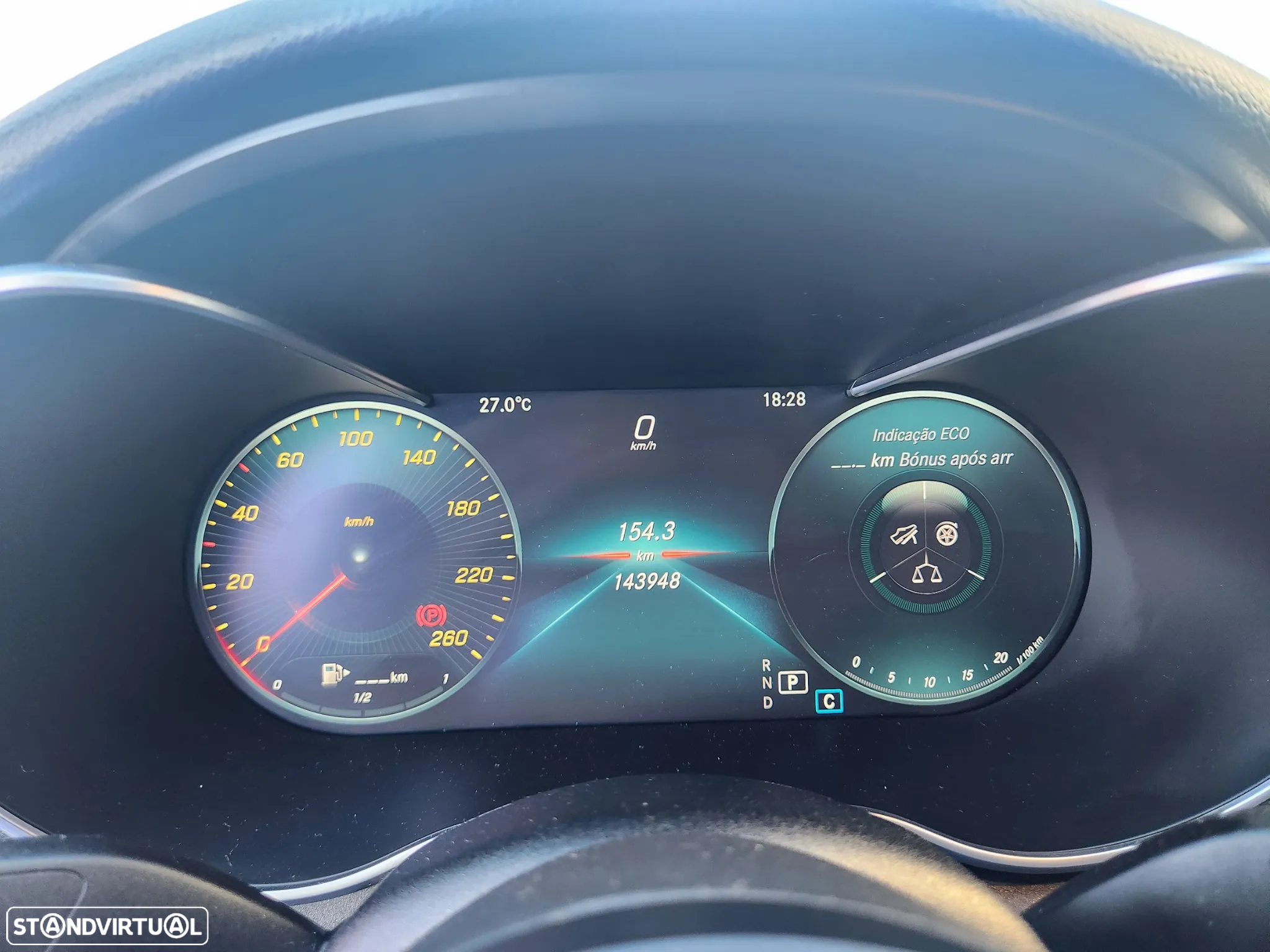 Mercedes-Benz C 220 d AMG Line - 13