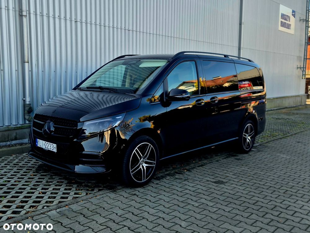Mercedes-Benz Klasa V 300 d 4-Matic 9G-Tronic Exclusive (długi) - 9
