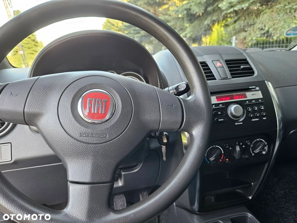 Fiat Sedici 1.6 16V 4x2 My - 20
