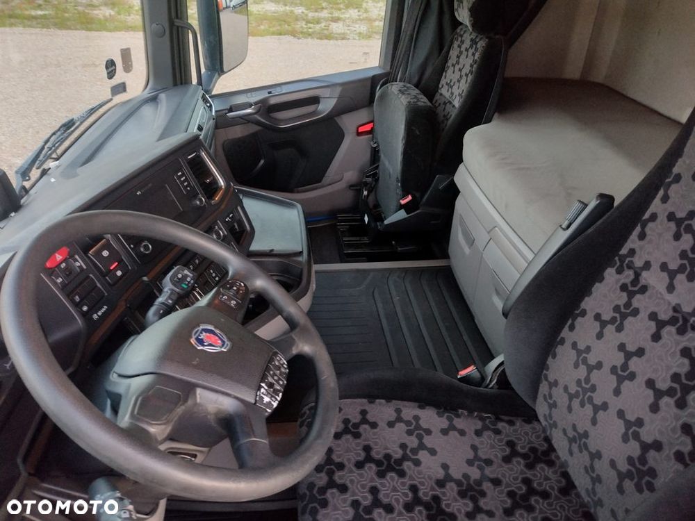 Scania R320 Firana 19 Palet Suwany Dach Duża Kabina Cała Na Poduszkach - 6