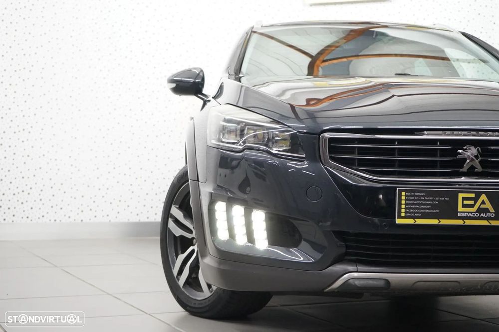Peugeot 508 RXH 2.0 BlueHDi EAT6 - 6