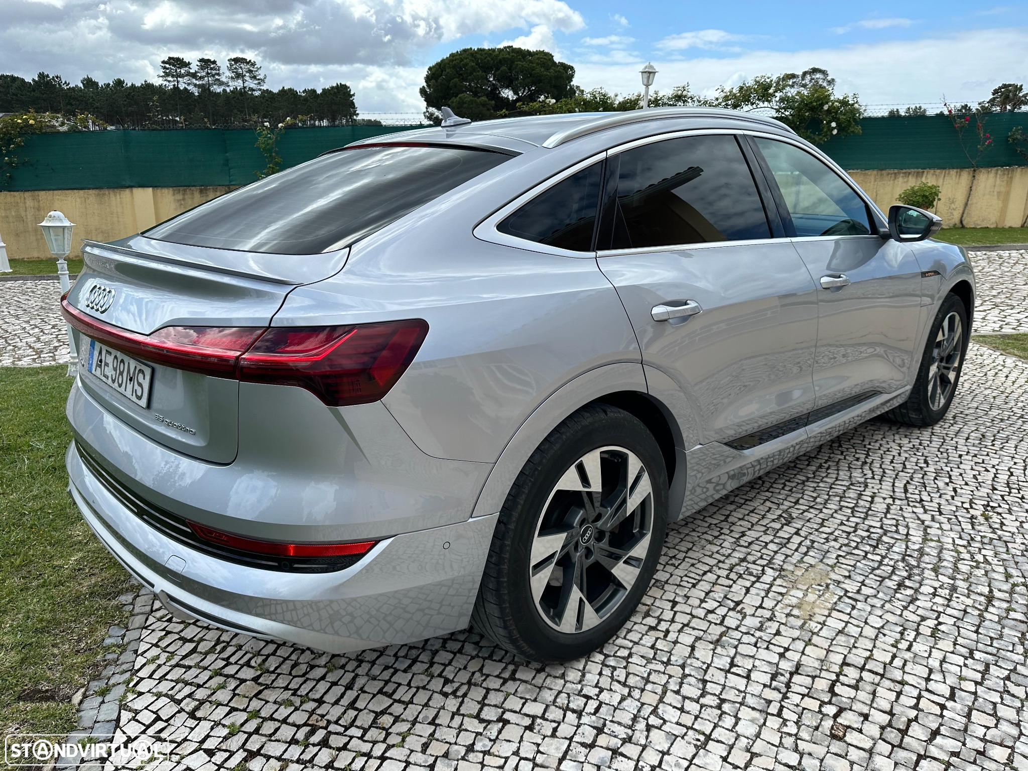 Audi e-tron Sportback 55 quattro S line - 7