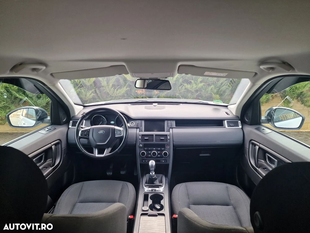 Land Rover Discovery Sport 2.0 l TD4 HSE - 7