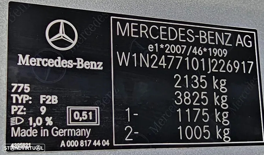 Mercedes-Benz GLA 180 d 8G-DCT AMG Line - 11