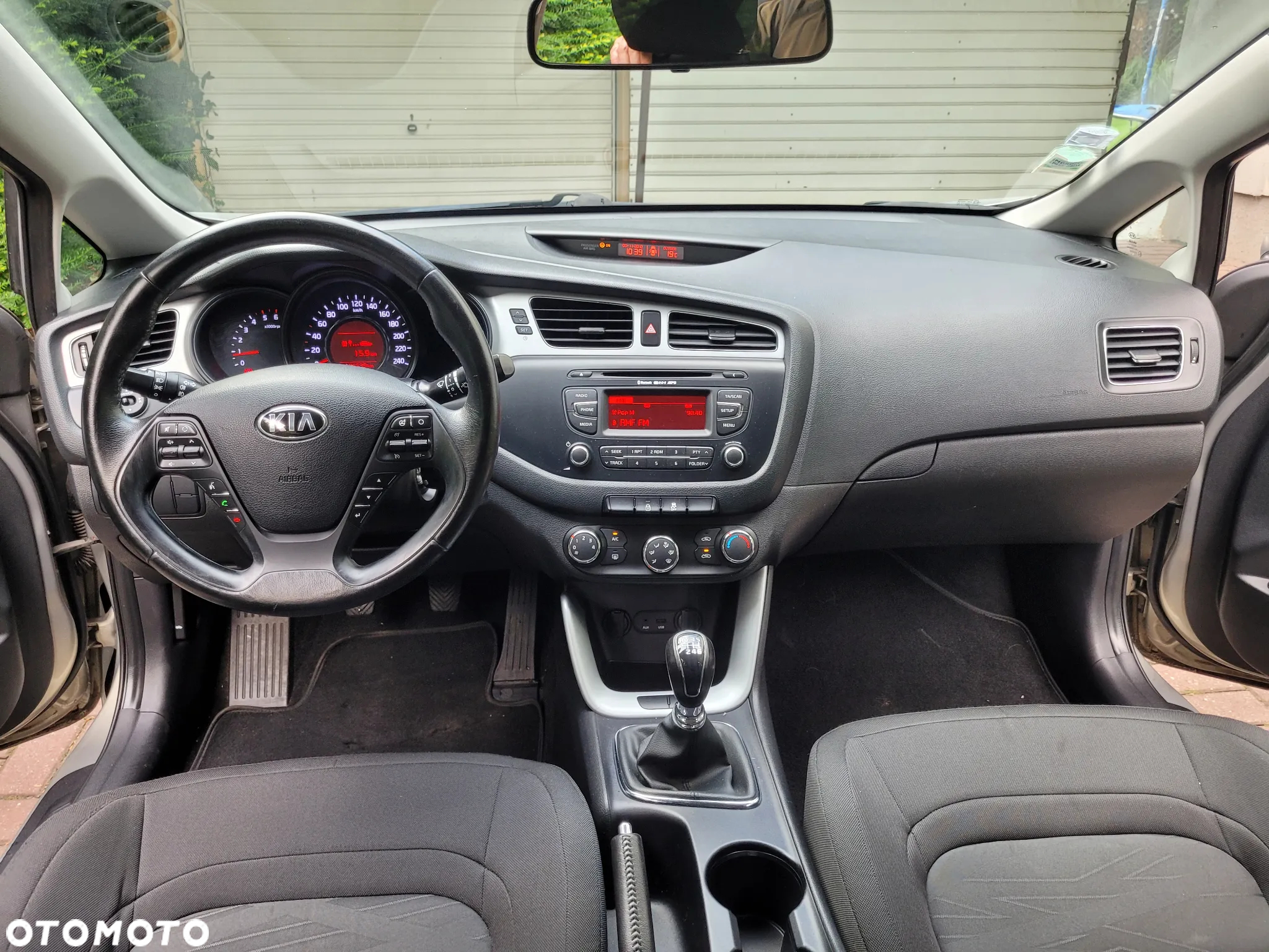 Kia Ceed Cee'd 1.6 CRDi M - 10
