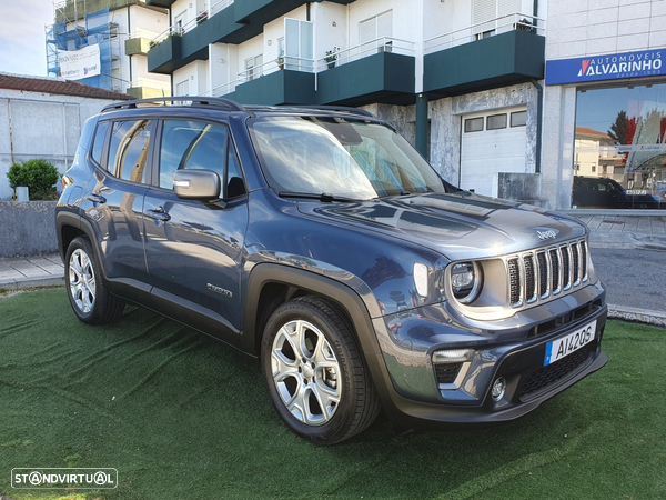 Jeep Renegade 1.3 T Night Eagle DCT