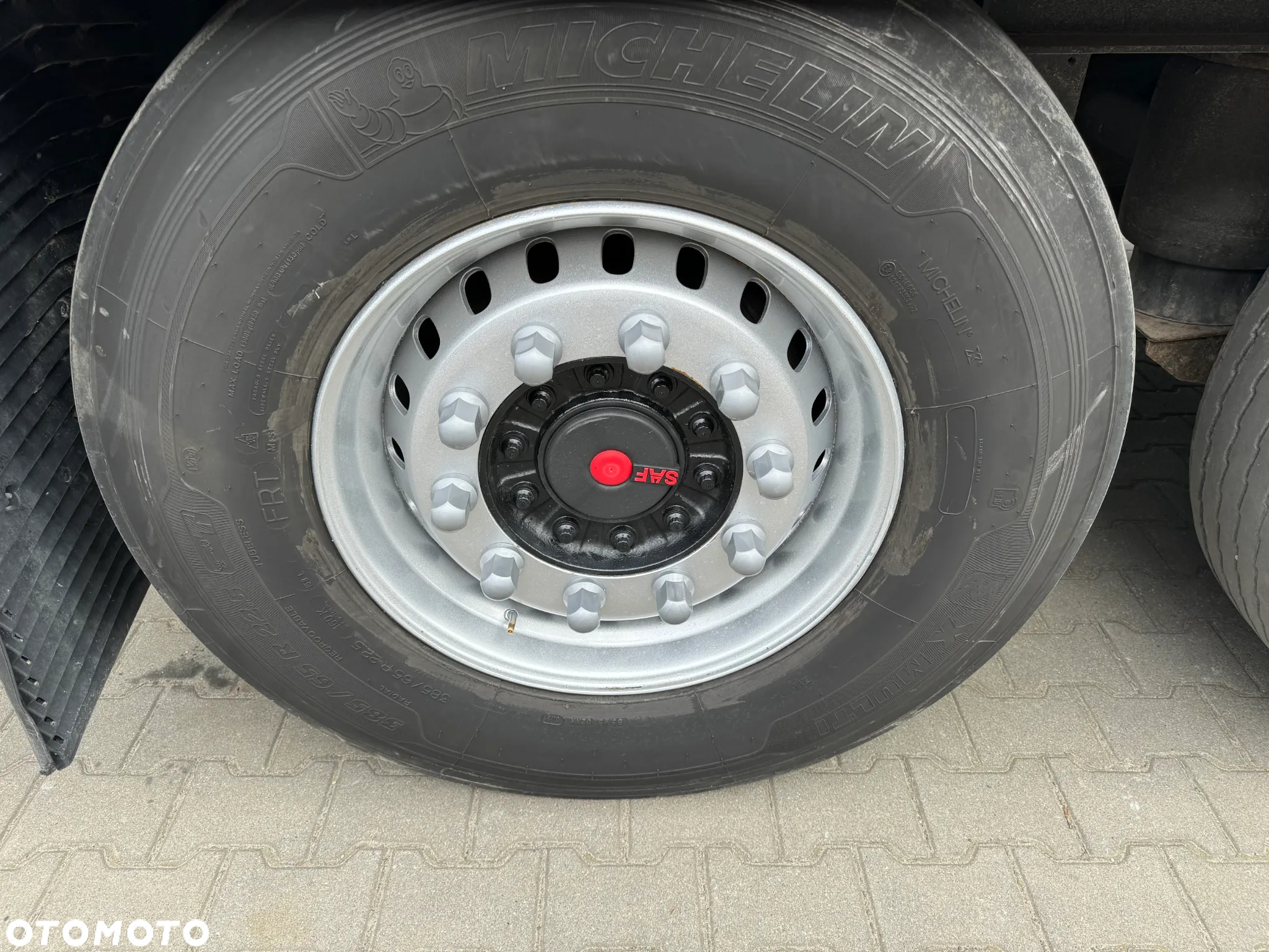 Krone Chłodnia Hakowa, SAF, Thermo King SLXi 400 - 18