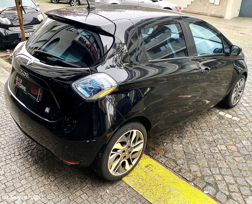 Renault Zoe (c/ Bateria) 22 kwh Life - 4
