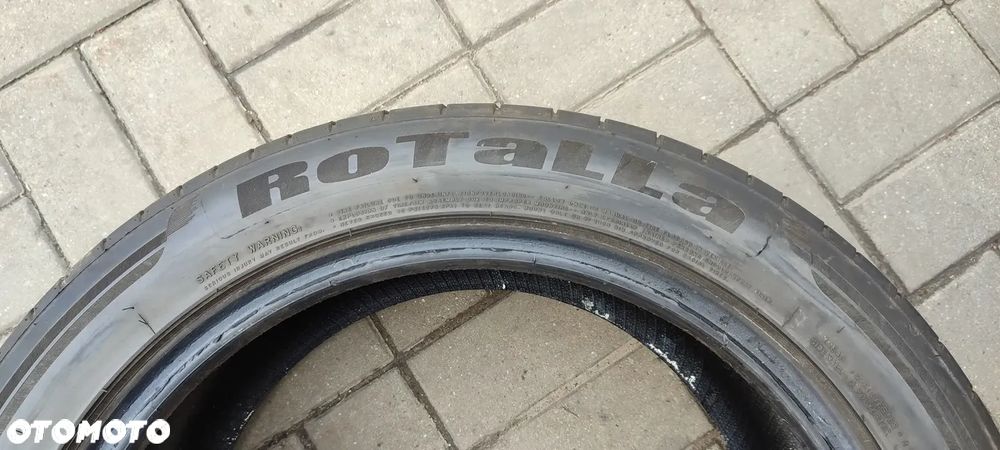 OPONY 245/45R17 ROTALLA SETULA SRACE RUDI (1120) LATO KOMPLET - 4