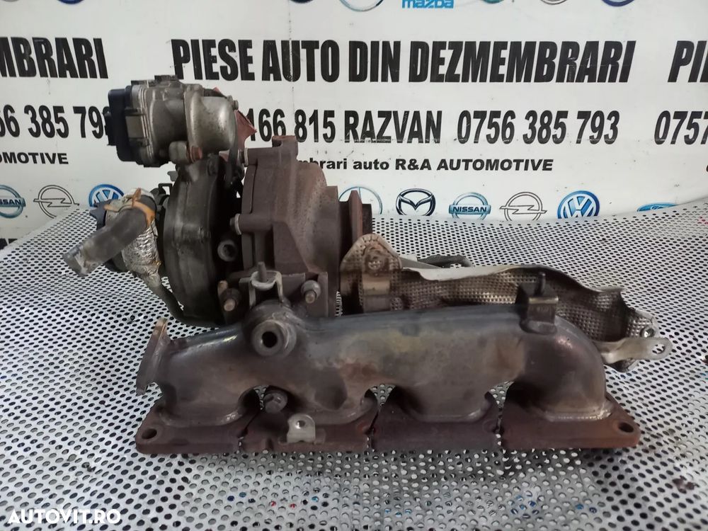 Turbo Turbina Completa Land Rover Range Rover Evoque Freelander 2.2 Diesel Motor 224DT Cod  110 KW - 1