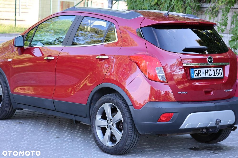 Opel Mokka 1.4 Turbo ecoFLEX Start/Stop 4x4 Edition - 10