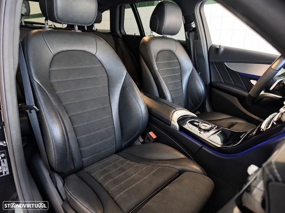 Mercedes-Benz C 300 de AMG Line - 12