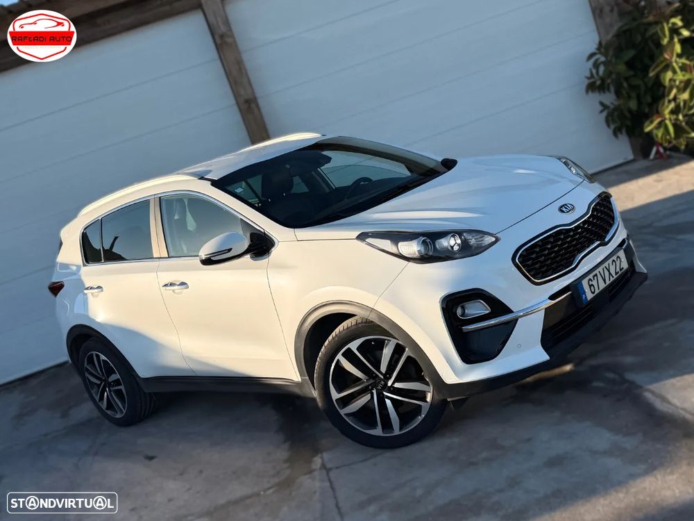 Kia Sportage 1.6 CRDI ISG TX - 2
