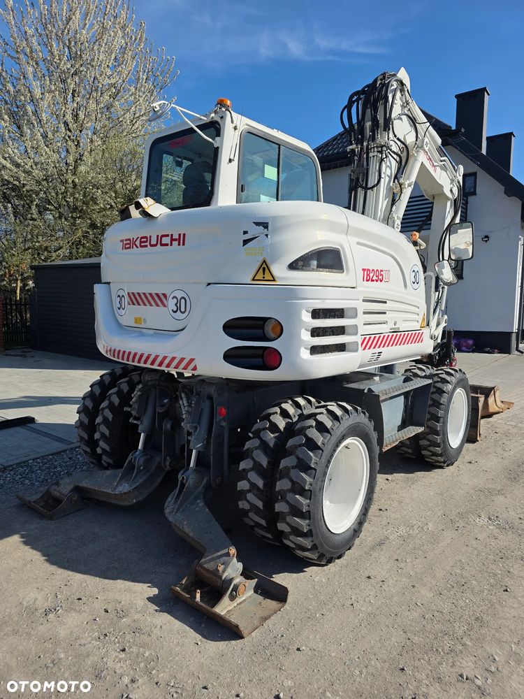 Takeuchi TB 295W Roto+Szczypce - 5