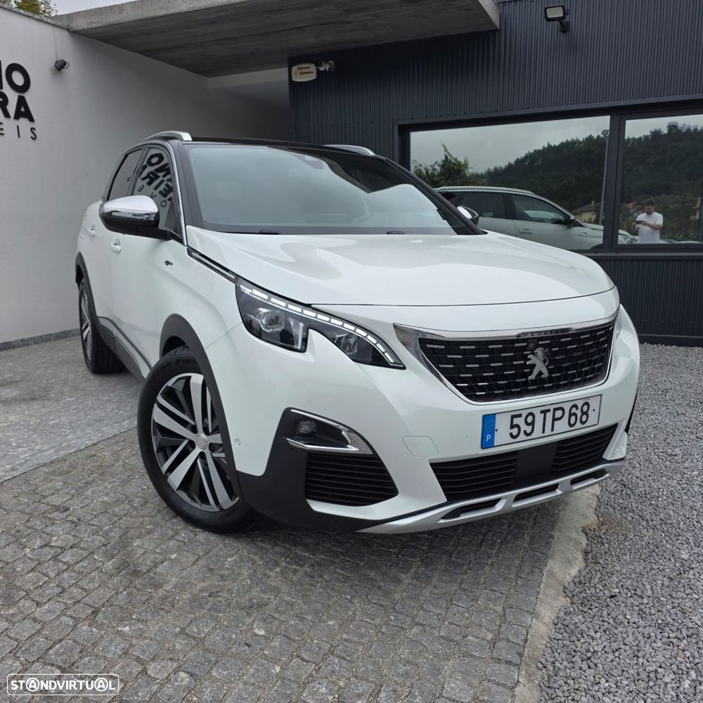 Peugeot 3008 2.0 BlueHDi GT EAT6 - 15
