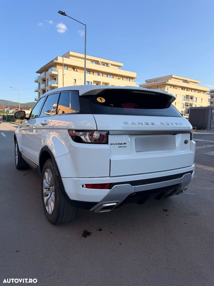 Land Rover Range Rover Evoque - 5
