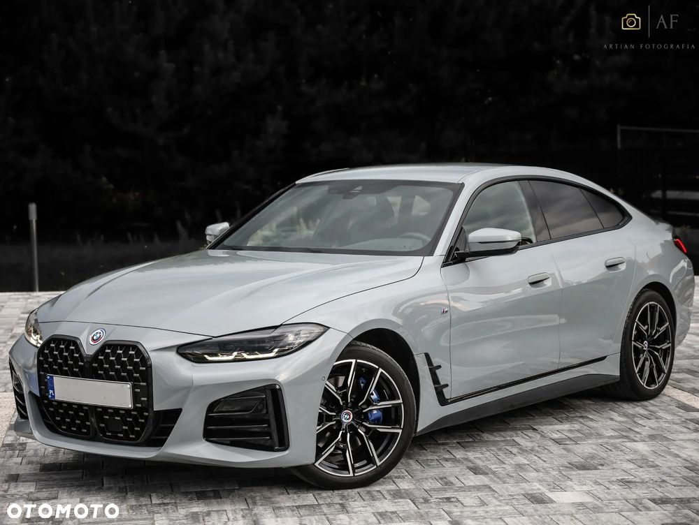 BMW Seria 4 420d xDrive M Sport - 20