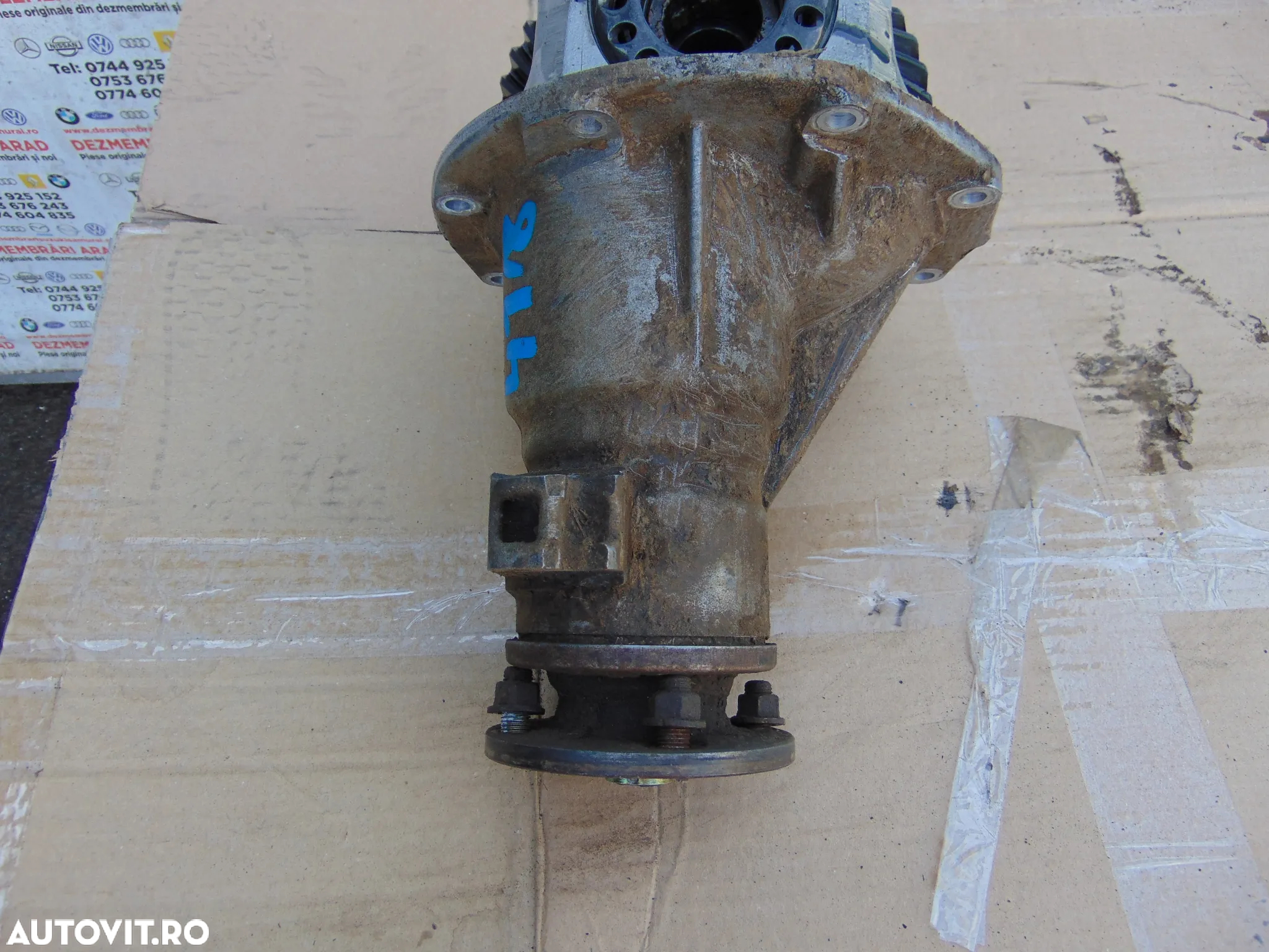 Grup fata Suzuki vitara 1. raport 41 - 8 diferential fata vitara 1.6 an 1988-1998 - 5