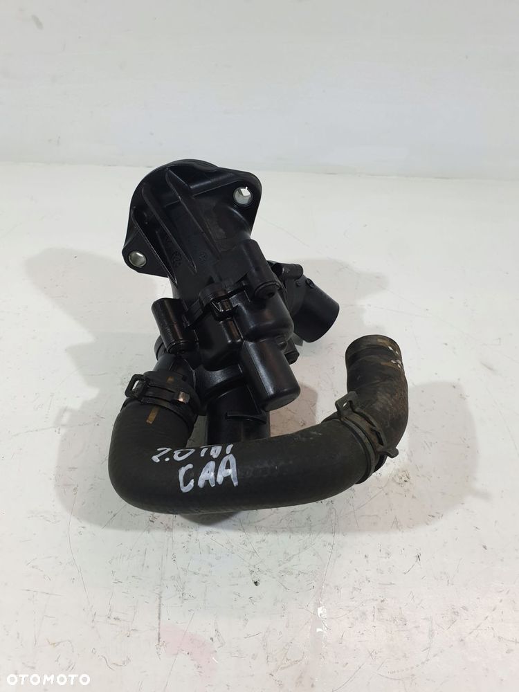 obudowa termostatu 03l121111af volkswagen t5 t6 2.0 tdi - 3