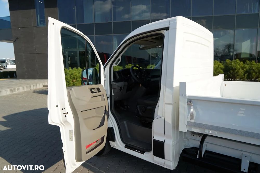 MAN TGE 5.180 / BASCULATOR SPATE / RADAR / DUBLU / MANUAL / IMPORTAT - 21