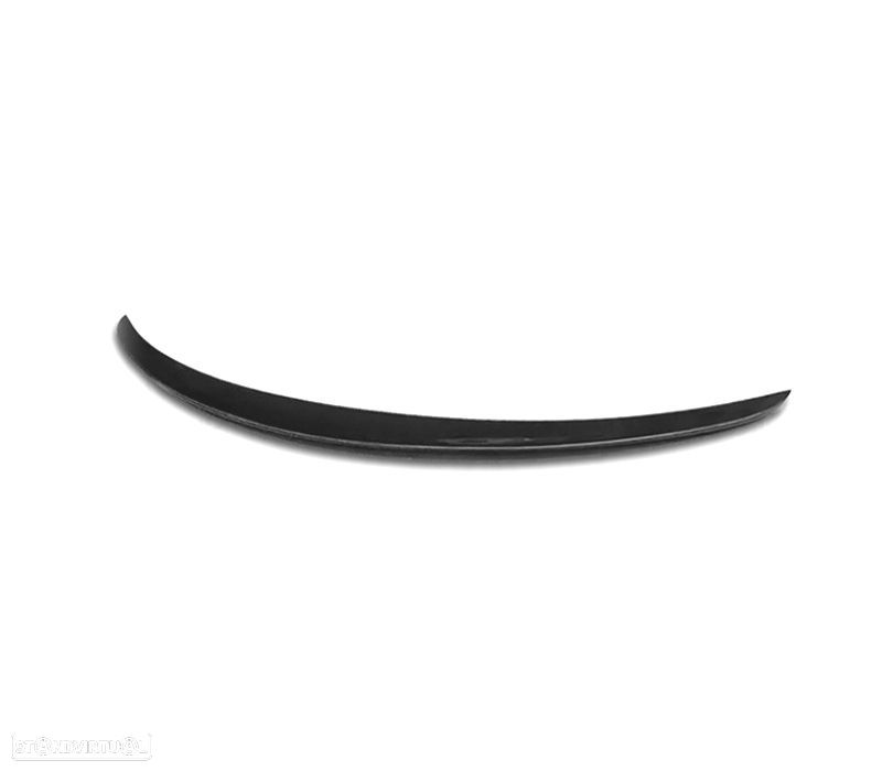 AILERON MERCEDES W213 21-23 LOOK AMG E63 PRETO BRILHANTE - 2