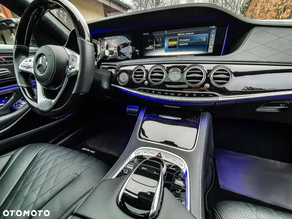 Mercedes-Benz Klasa S 450 4-Matic AMG Line 9G-TRONIC - 18