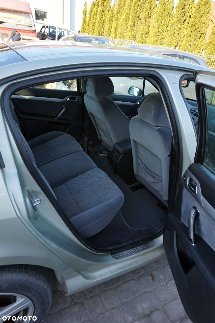 PEUGEOT 407  SEDAN 2005 KCVD 1.6 HDI DV6TED4 109KM 20DM65 ZŁOTY na części - 16