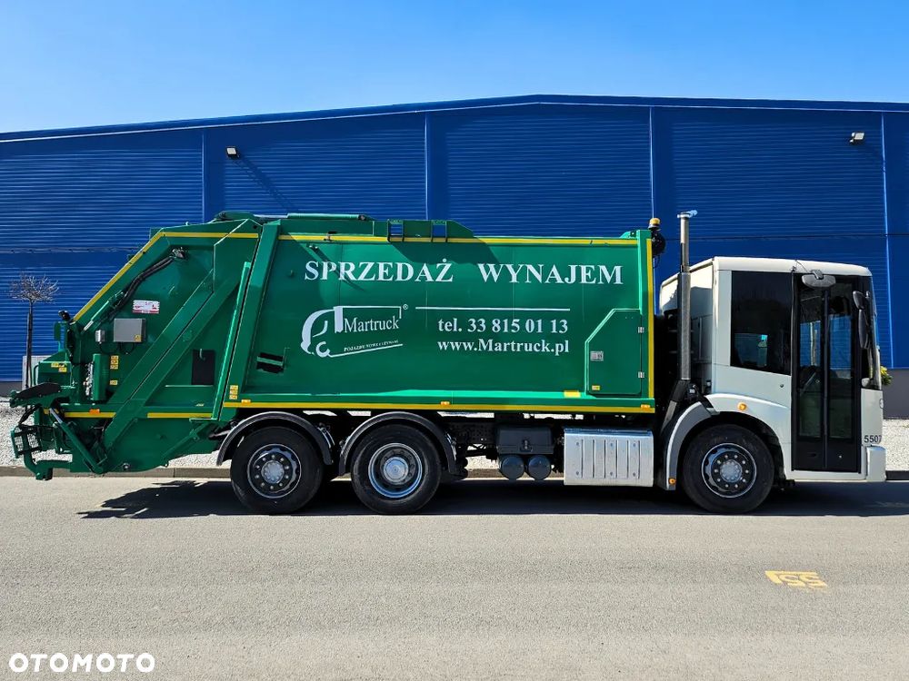 Mercedes-Benz ECONIC śmieciarka jednokomorowa sprzedaż wynajem serwis produkcja gwarancja - 4