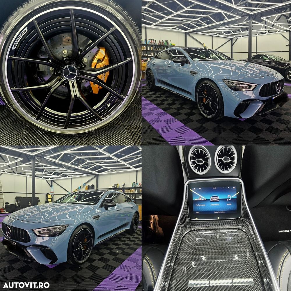 Mercedes-Benz AMG GT Coupe 63 S E Performance PHEV - 3
