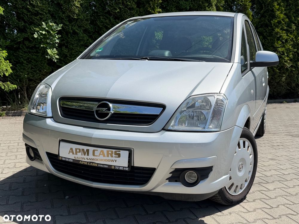 Opel Meriva 1.6 Enjoy MTA - 4