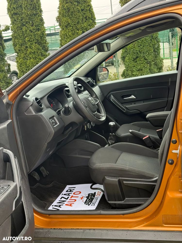 Dacia Duster 1.5 Blue dCi SL Orange - 10
