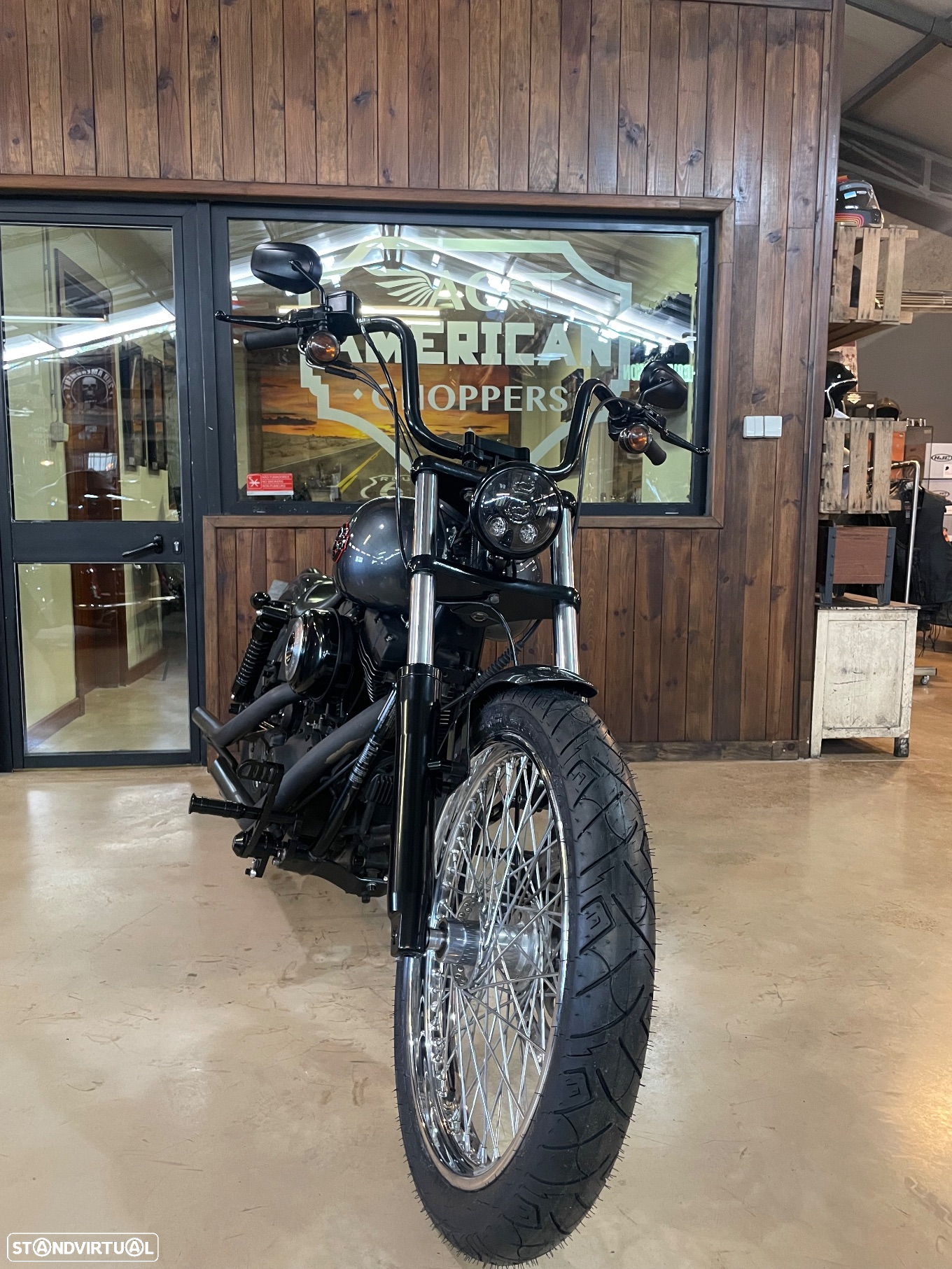 Harley-Davidson Dyna FXDI Super Glide - 4