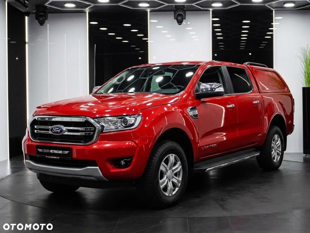 Ford Ranger 2.0 EcoBlue 4x4 DC Limited - 2