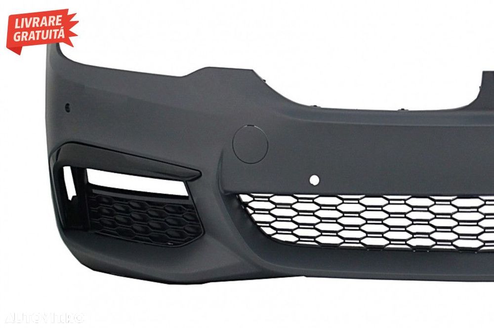 Pachet Exterior BMW Seria 5 G30 (2017-2019) si Tobe Ornamente M-Tech D - 3