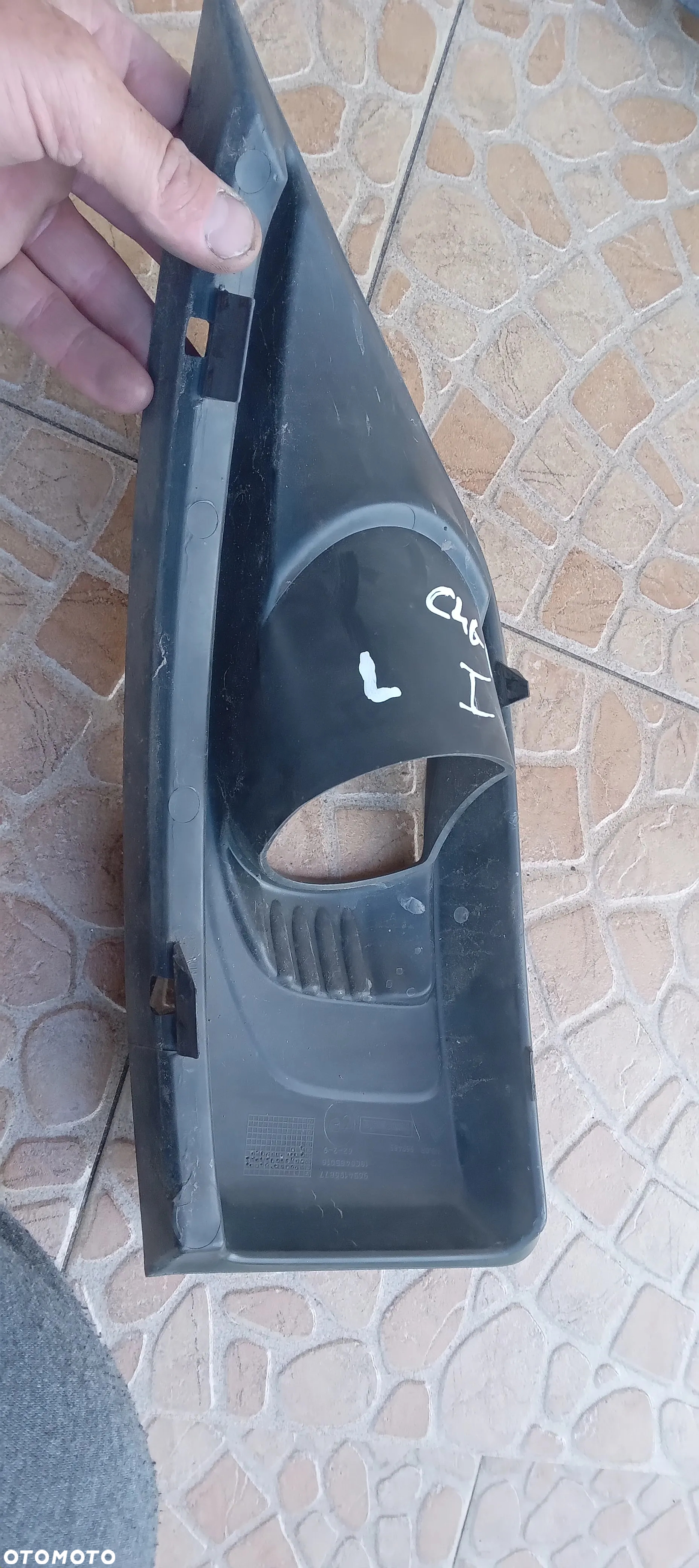 C4 PICASSO I kratka atrapa halogenu LEWA!!! - 3