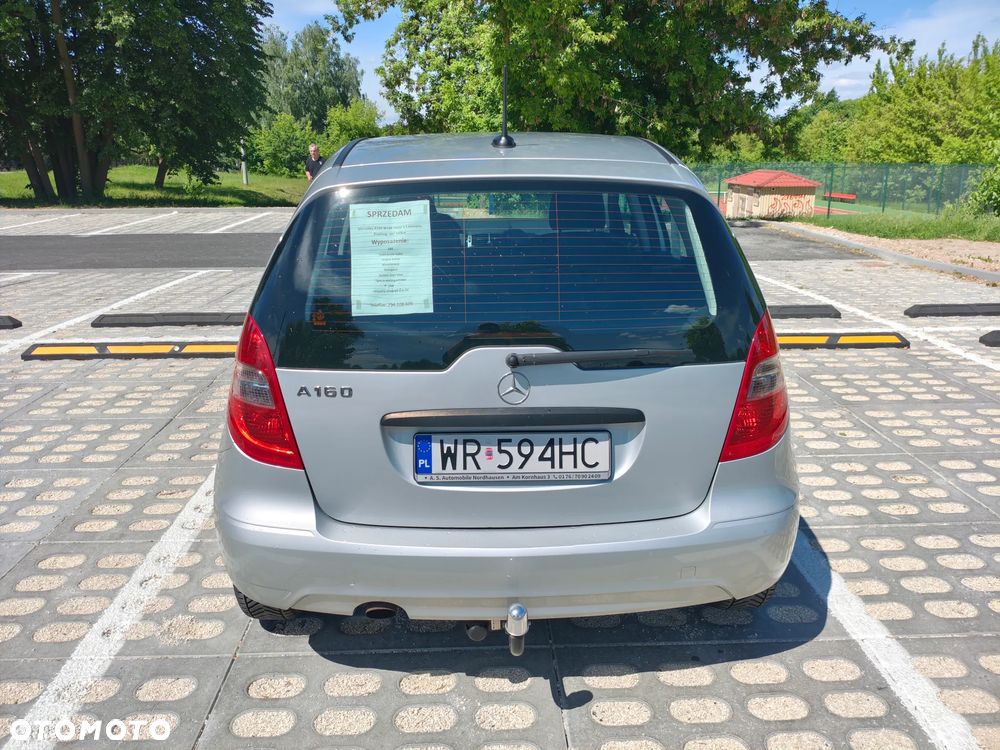 Mercedes-Benz Klasa A 160 BlueEfficiency - 5