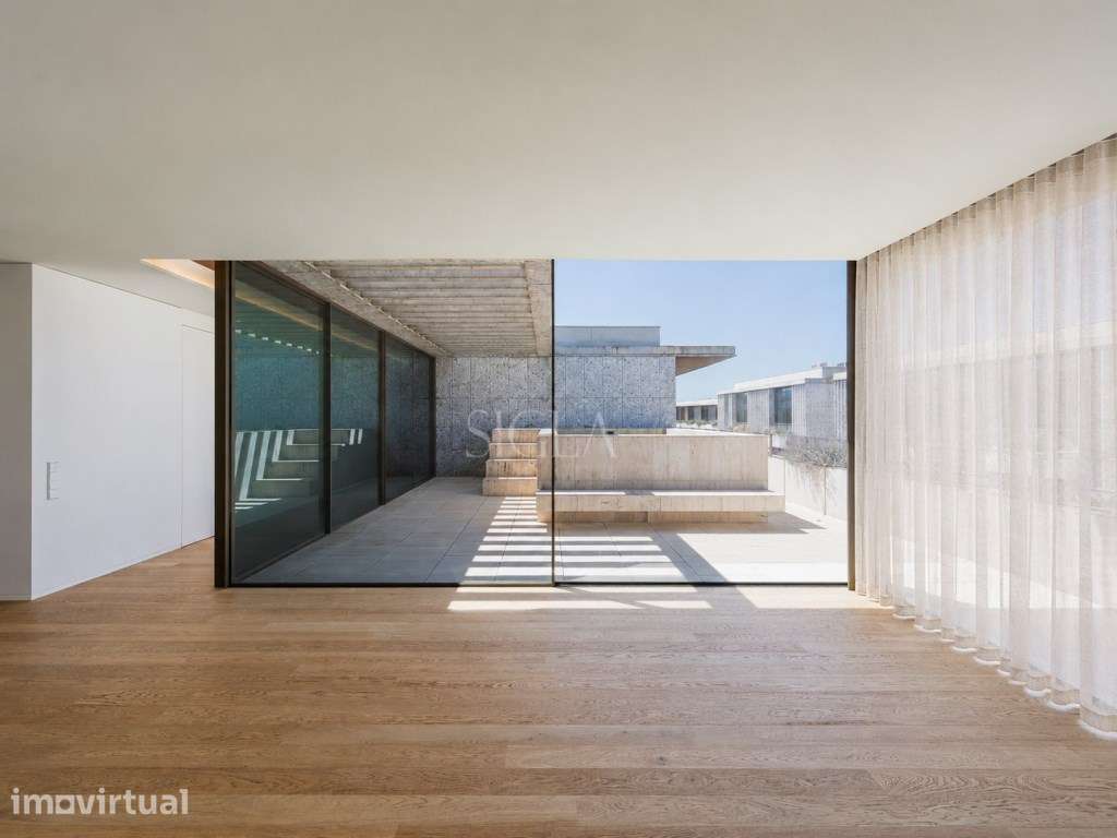 Penthouse T4 na Foz com Piscina Privada - Grande imagem: 4/39