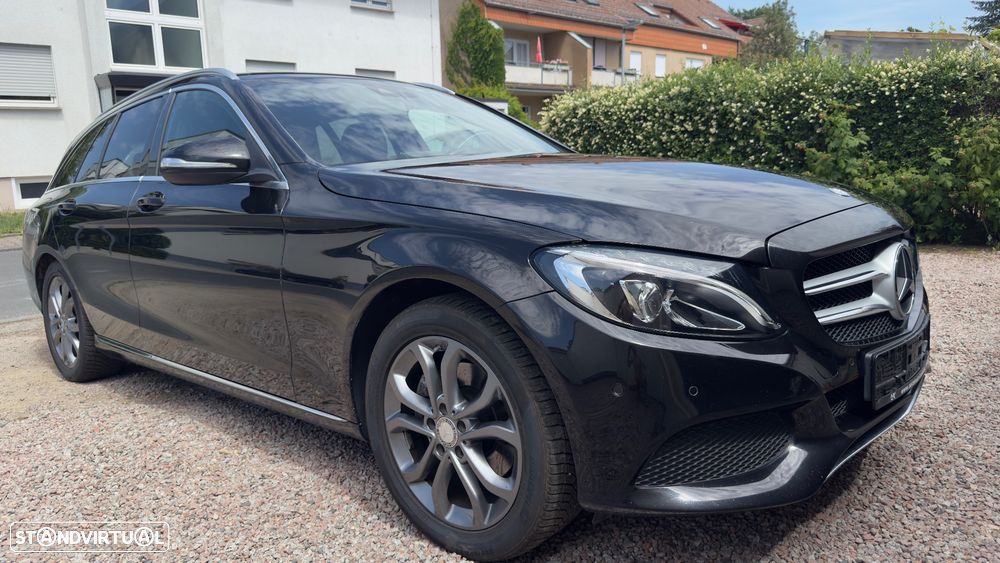 Mercedes-Benz C 220 Station CDI DPF BlueEFFICIENCY Avantgarde Edition - 4