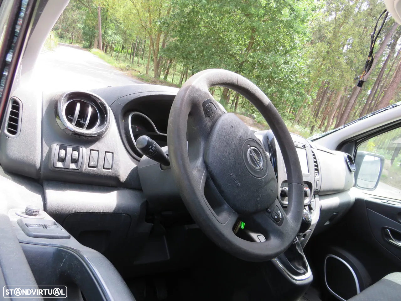 Opel Vivaro Combi 1.6 CDTI (125CV) - Peças Usadas (8319) - 8