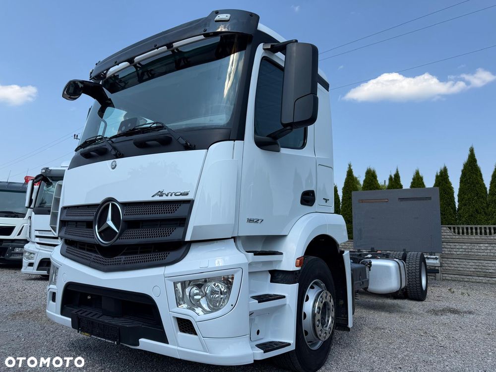 Mercedes-Benz Antos 1827 / Rama do zabudowy / Winda / - 16
