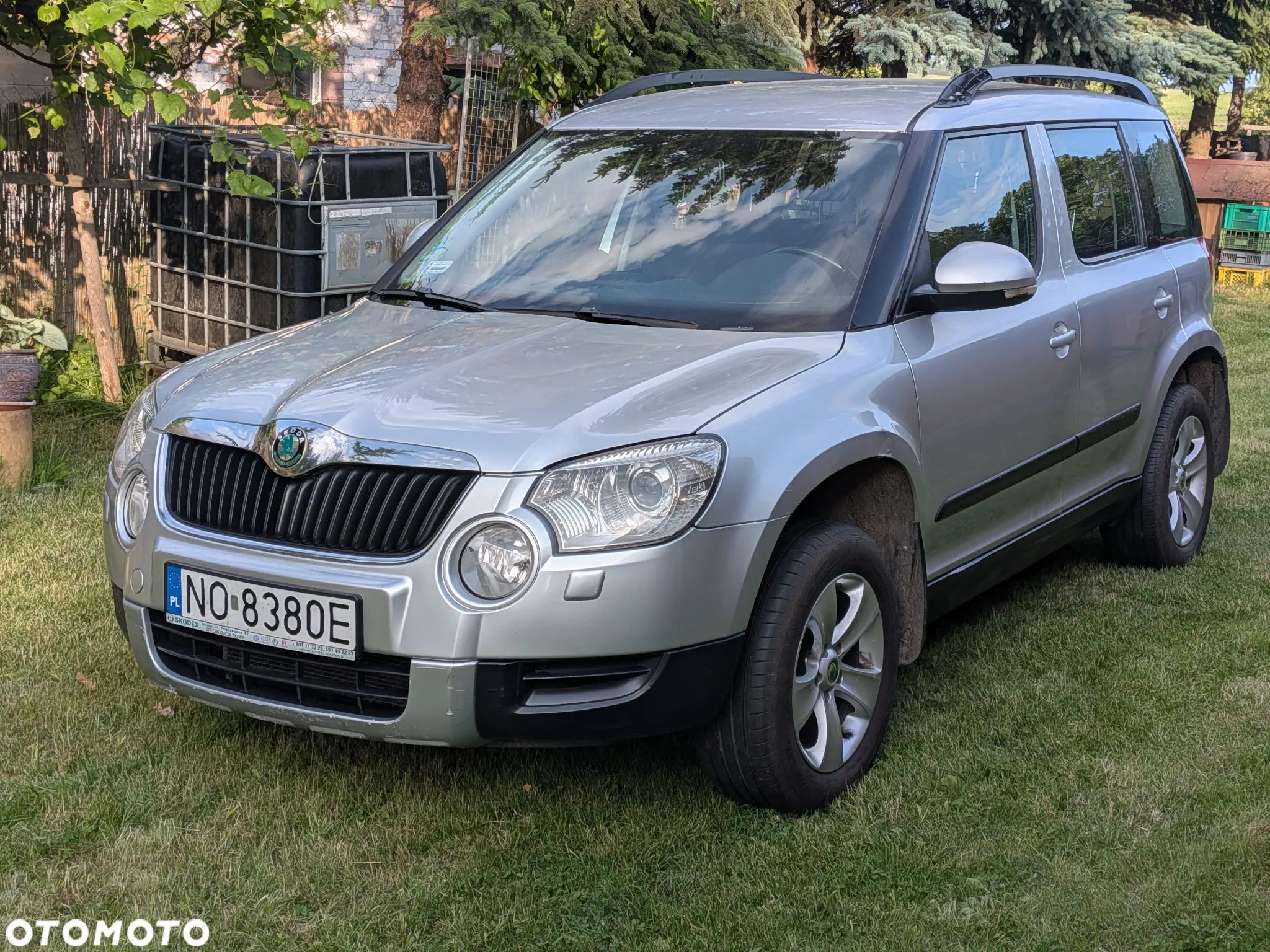 Skoda Yeti - 1