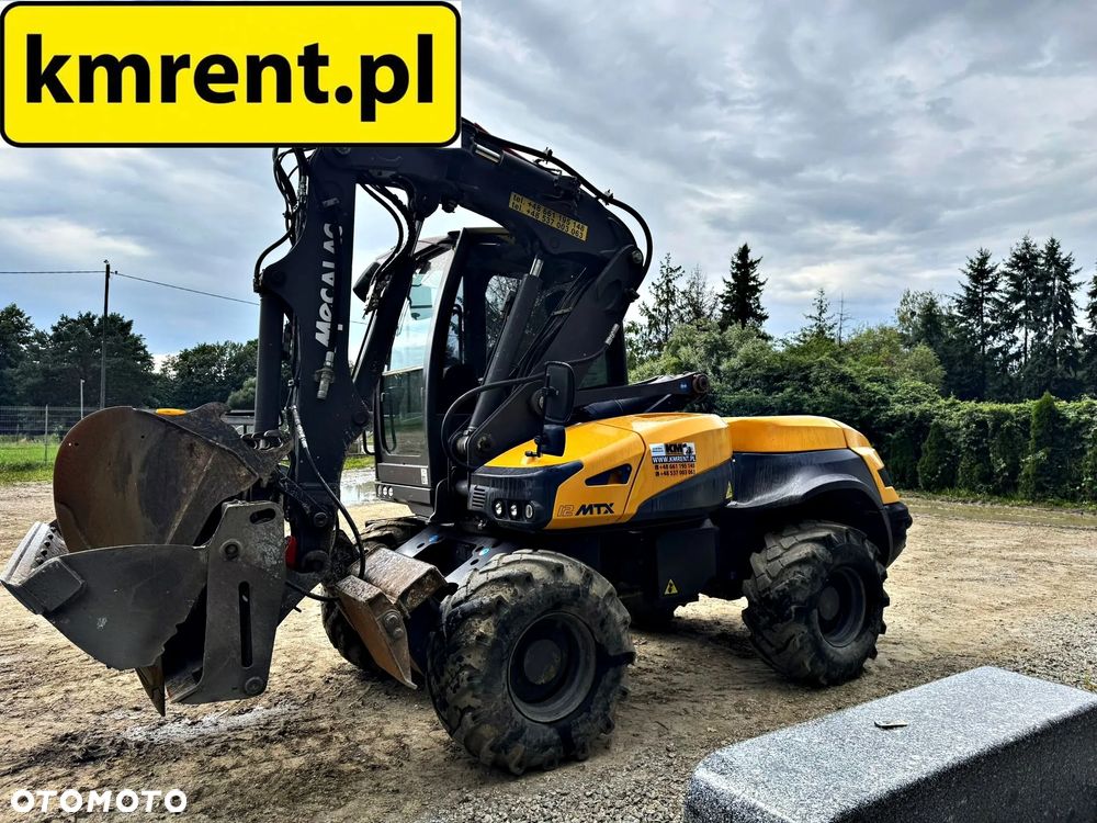 Mecalac 12 MTX KOPARKO-ŁADOWARKA 2018r. | MECALAC MSX MXT 714 - 6