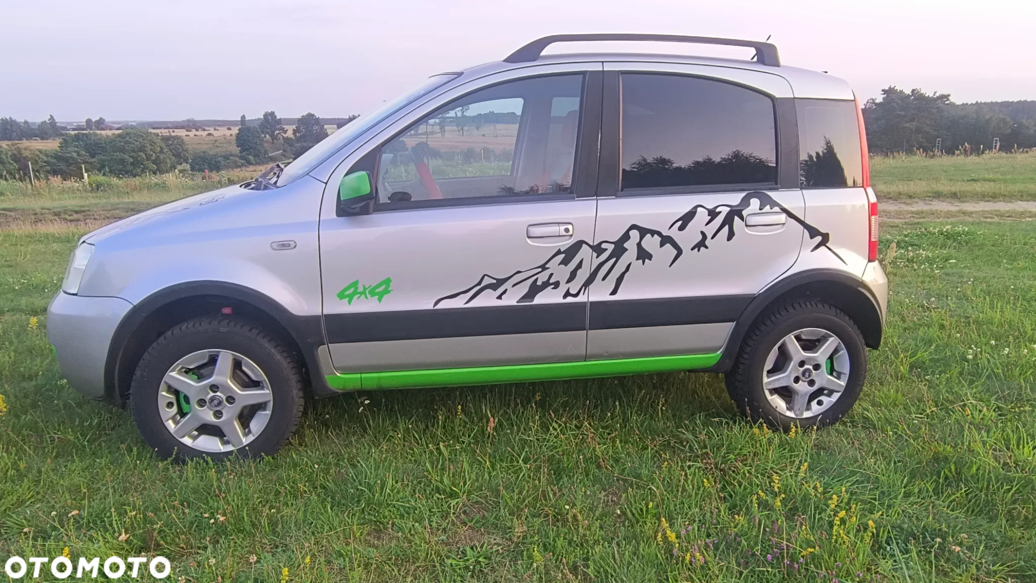 Fiat Panda 1.2 4x4 Climbing - 10