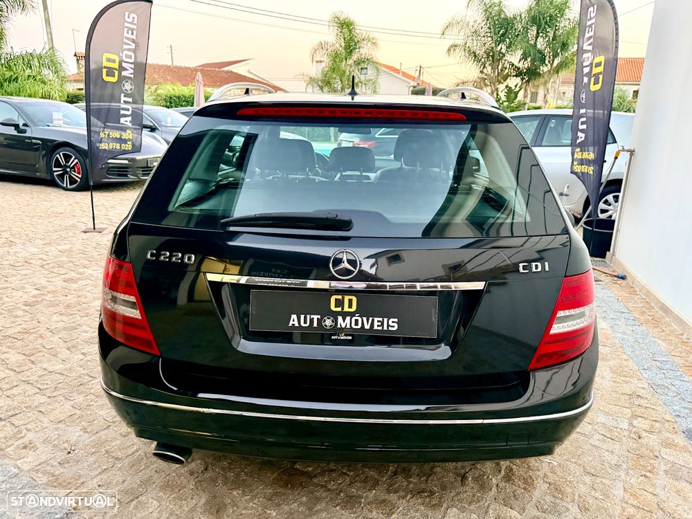 Mercedes-Benz C 220 CDi Avantgarde BlueEfficiency - 4