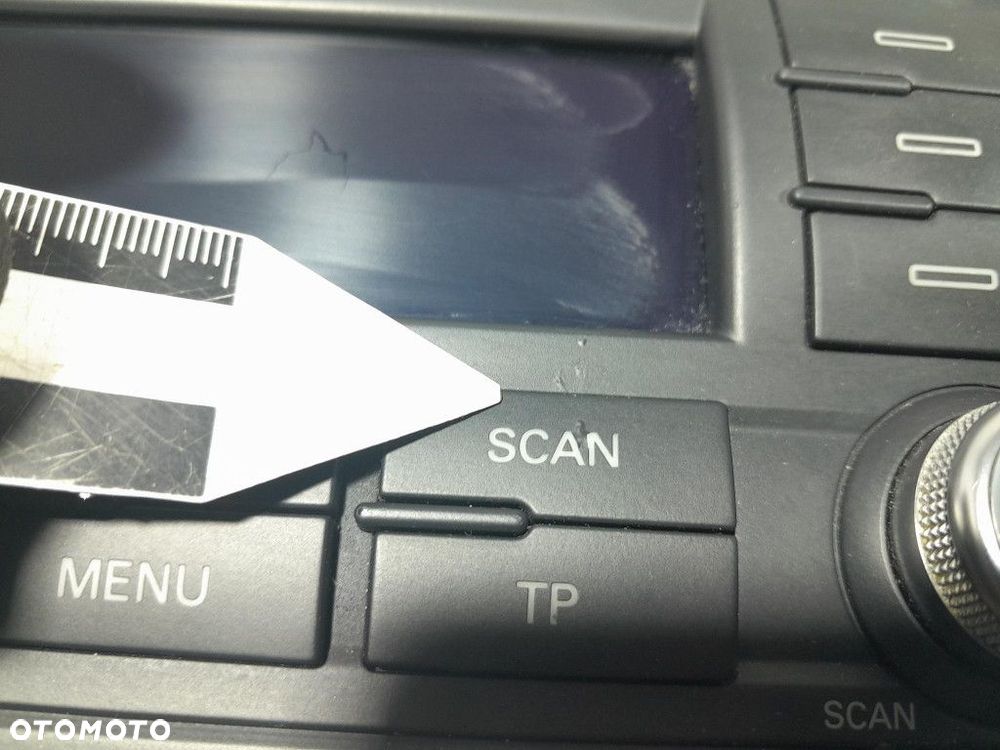 AUDI A4 B7 RADIO ODTWARZACZ AUDI CONCERT 8E0035186AK - 5