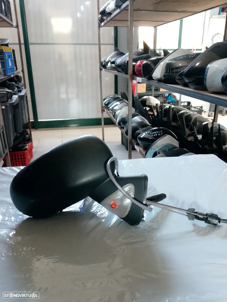 RETROVISOR DIREITO RENAULT MODUS 04- - 2